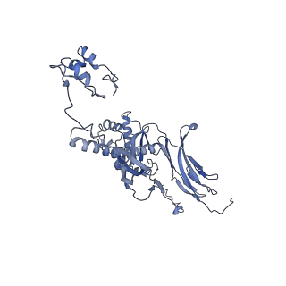 4681_6qz0_3U_v1-0
The cryo-EM structure of the head of the genome empited bacteriophage phi29