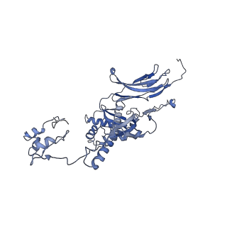 4681_6qz0_3a_v1-0
The cryo-EM structure of the head of the genome empited bacteriophage phi29