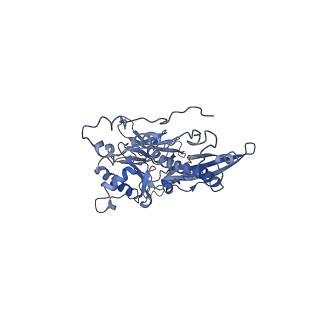 4681_6qz0_3b_v1-0
The cryo-EM structure of the head of the genome empited bacteriophage phi29
