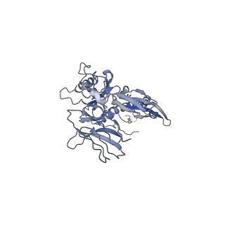 4681_6qz0_4B_v1-0
The cryo-EM structure of the head of the genome empited bacteriophage phi29
