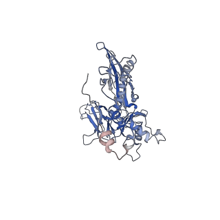 4681_6qz0_4E_v1-0
The cryo-EM structure of the head of the genome empited bacteriophage phi29
