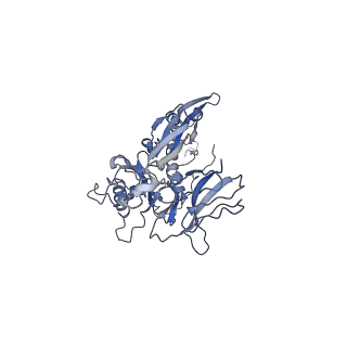 4681_6qz0_4H_v1-0
The cryo-EM structure of the head of the genome empited bacteriophage phi29