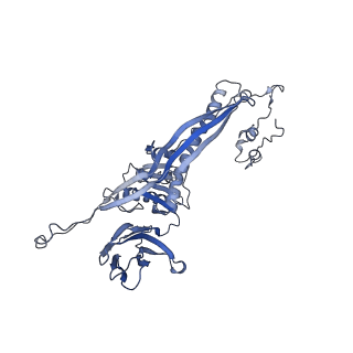 4681_6qz0_4I_v1-0
The cryo-EM structure of the head of the genome empited bacteriophage phi29