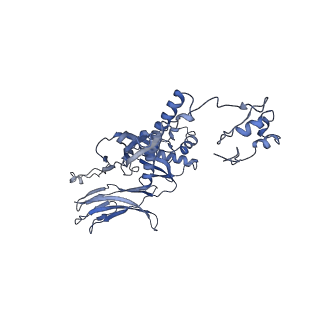4681_6qz0_4J_v1-0
The cryo-EM structure of the head of the genome empited bacteriophage phi29
