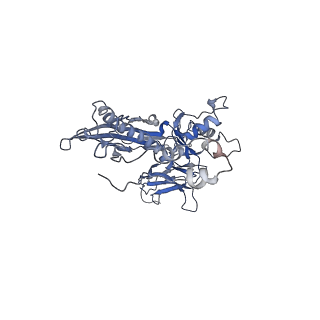 4681_6qz0_4K_v1-0
The cryo-EM structure of the head of the genome empited bacteriophage phi29