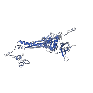 4681_6qz0_4L_v1-0
The cryo-EM structure of the head of the genome empited bacteriophage phi29