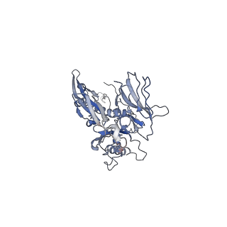 4681_6qz0_4N_v1-0
The cryo-EM structure of the head of the genome empited bacteriophage phi29