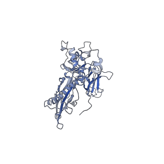 4681_6qz0_4Q_v1-0
The cryo-EM structure of the head of the genome empited bacteriophage phi29