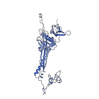 4681_6qz0_4R_v1-0
The cryo-EM structure of the head of the genome empited bacteriophage phi29