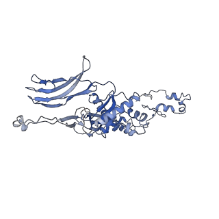4681_6qz0_4S_v1-0
The cryo-EM structure of the head of the genome empited bacteriophage phi29