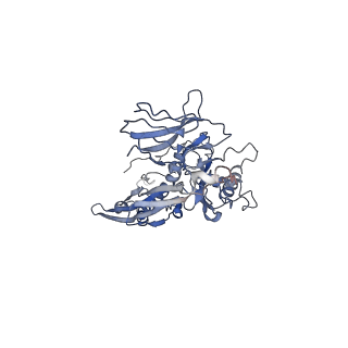 4681_6qz0_4T_v1-0
The cryo-EM structure of the head of the genome empited bacteriophage phi29