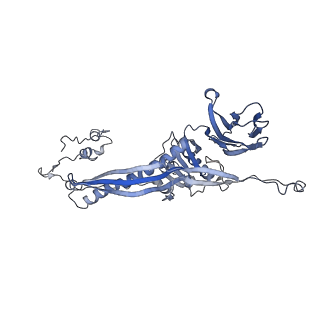 4681_6qz0_4U_v1-0
The cryo-EM structure of the head of the genome empited bacteriophage phi29