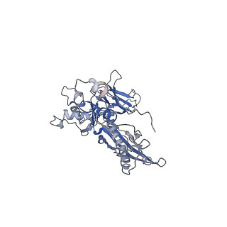 4681_6qz0_4W_v1-0
The cryo-EM structure of the head of the genome empited bacteriophage phi29