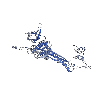4681_6qz0_4X_v1-0
The cryo-EM structure of the head of the genome empited bacteriophage phi29