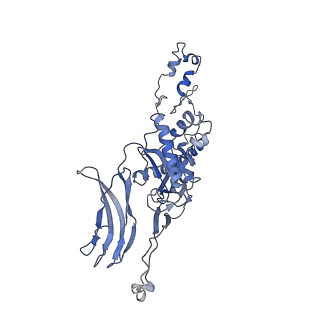 4681_6qz0_4Y_v1-0
The cryo-EM structure of the head of the genome empited bacteriophage phi29