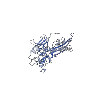 4681_6qz0_4c_v1-0
The cryo-EM structure of the head of the genome empited bacteriophage phi29