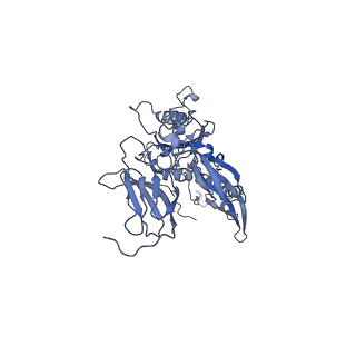 4681_6qz0_5E_v1-0
The cryo-EM structure of the head of the genome empited bacteriophage phi29