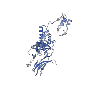 4681_6qz0_5M_v1-0
The cryo-EM structure of the head of the genome empited bacteriophage phi29