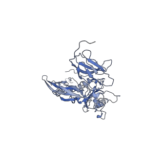 4681_6qz0_5W_v1-0
The cryo-EM structure of the head of the genome empited bacteriophage phi29