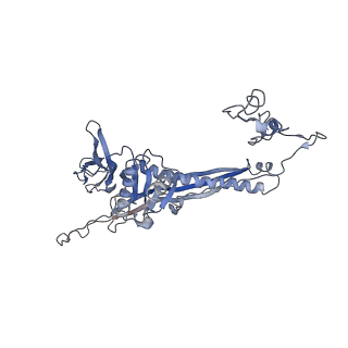 4681_6qz0_5a_v1-0
The cryo-EM structure of the head of the genome empited bacteriophage phi29