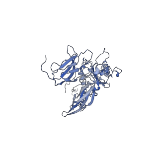 4681_6qz0_5c_v1-0
The cryo-EM structure of the head of the genome empited bacteriophage phi29