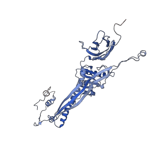 4681_6qz0_5d_v1-0
The cryo-EM structure of the head of the genome empited bacteriophage phi29