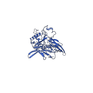 4681_6qz0_6F_v1-0
The cryo-EM structure of the head of the genome empited bacteriophage phi29