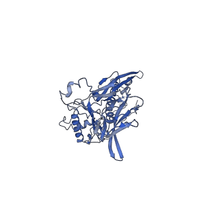 4681_6qz0_6L_v1-0
The cryo-EM structure of the head of the genome empited bacteriophage phi29