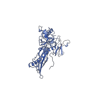 4681_6qz0_6O_v1-0
The cryo-EM structure of the head of the genome empited bacteriophage phi29