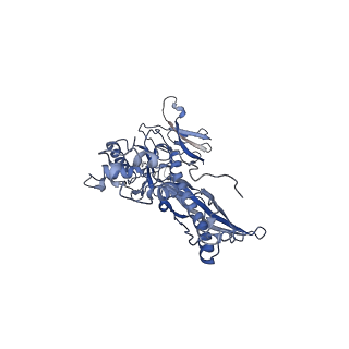 4681_6qz0_6U_v1-0
The cryo-EM structure of the head of the genome empited bacteriophage phi29