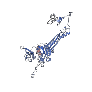 4681_6qz0_6b_v1-0
The cryo-EM structure of the head of the genome empited bacteriophage phi29