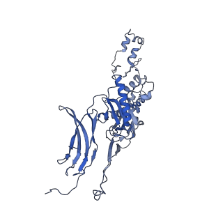 4681_6qz0_6c_v1-0
The cryo-EM structure of the head of the genome empited bacteriophage phi29