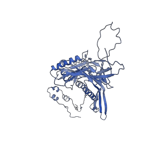 4681_6qz0_7A_v1-0
The cryo-EM structure of the head of the genome empited bacteriophage phi29