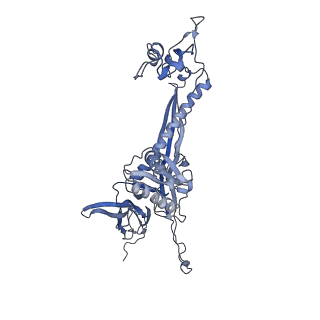 4681_6qz0_7D_v1-0
The cryo-EM structure of the head of the genome empited bacteriophage phi29