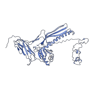 4681_6qz0_7G_v1-0
The cryo-EM structure of the head of the genome empited bacteriophage phi29
