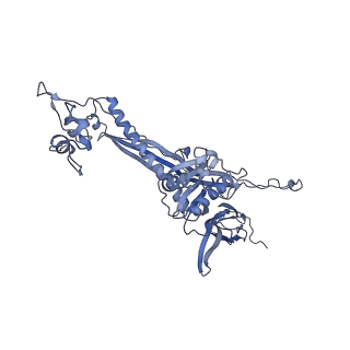 4681_6qz0_7I_v1-0
The cryo-EM structure of the head of the genome empited bacteriophage phi29