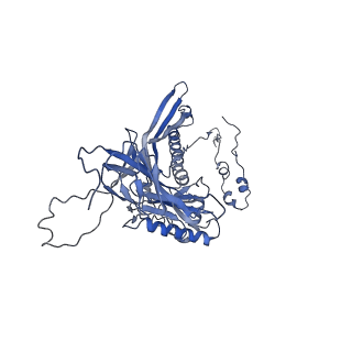 4681_6qz0_7K_v1-0
The cryo-EM structure of the head of the genome empited bacteriophage phi29