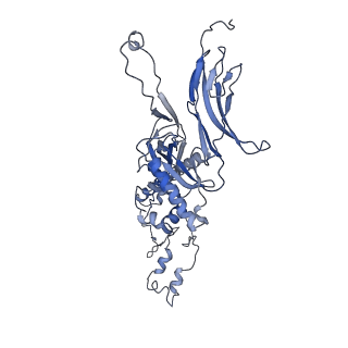 4681_6qz0_7O_v1-0
The cryo-EM structure of the head of the genome empited bacteriophage phi29