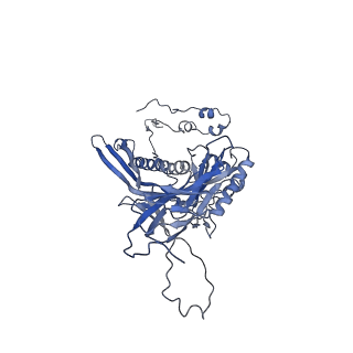 4681_6qz0_7P_v1-0
The cryo-EM structure of the head of the genome empited bacteriophage phi29