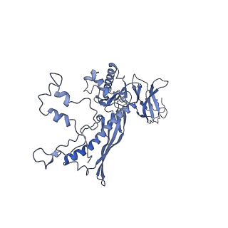 4681_6qz0_7R_v1-0
The cryo-EM structure of the head of the genome empited bacteriophage phi29