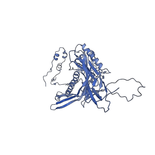 4681_6qz0_7U_v1-0
The cryo-EM structure of the head of the genome empited bacteriophage phi29