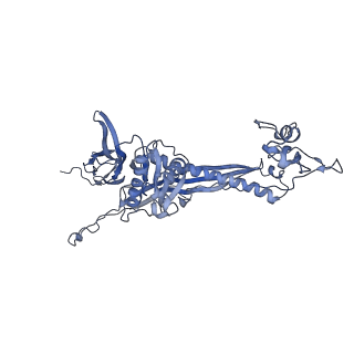 4681_6qz0_7X_v1-0
The cryo-EM structure of the head of the genome empited bacteriophage phi29