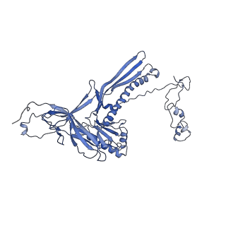 4681_6qz0_8G_v1-0
The cryo-EM structure of the head of the genome empited bacteriophage phi29