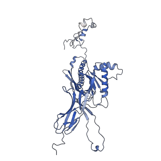 4681_6qz0_8c_v1-0
The cryo-EM structure of the head of the genome empited bacteriophage phi29