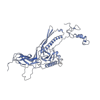 4681_6qz0_9A_v1-0
The cryo-EM structure of the head of the genome empited bacteriophage phi29