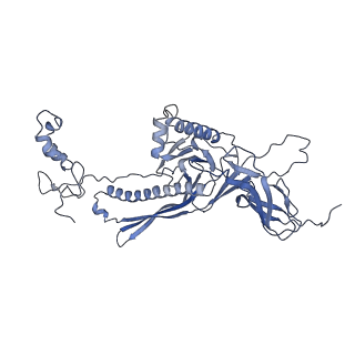 4681_6qz0_9C_v1-0
The cryo-EM structure of the head of the genome empited bacteriophage phi29