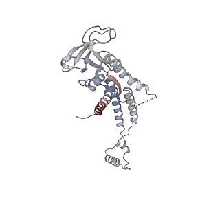 4684_6qz9_0a_v1-0
The cryo-EM structure of the collar complex and tail axis in bacteriophage phi29