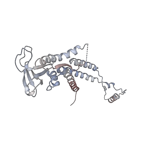 4684_6qz9_0k_v1-0
The cryo-EM structure of the collar complex and tail axis in bacteriophage phi29