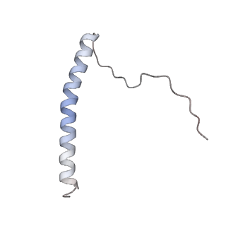 4684_6qz9_f_v1-0
The cryo-EM structure of the collar complex and tail axis in bacteriophage phi29