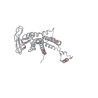 4685_6qzf_0e_v1-2
The cryo-EM structure of the collar complex and tail axis in genome emptied bacteriophage phi29